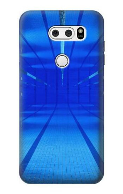 W2787 Swimming Pool Under Water Hard Case and Leather Flip Case For LG V30, LG V30 Plus, LG V30S ThinQ, LG V35, LG V35 ThinQ