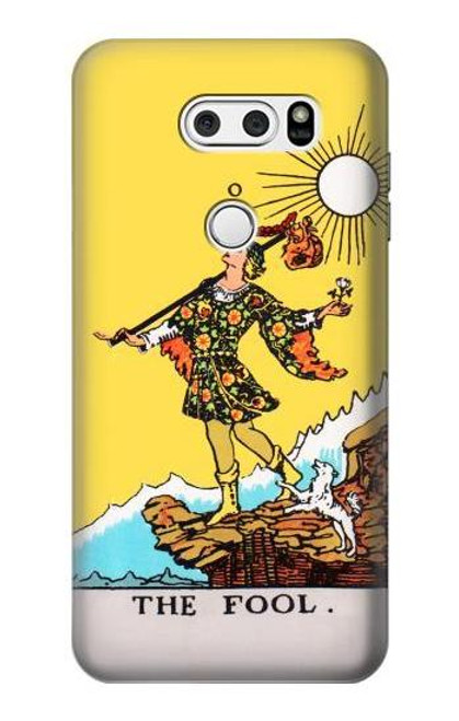 W2810 Tarot Card The Fool Hard Case and Leather Flip Case For LG V30, LG V30 Plus, LG V30S ThinQ, LG V35, LG V35 ThinQ