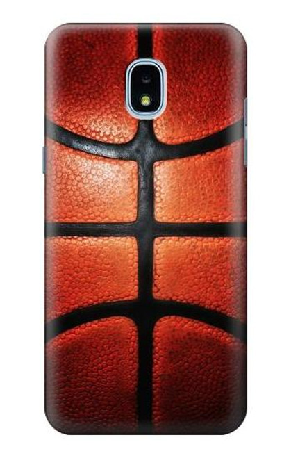 W2538 Basketball Hard Case and Leather Flip Case For Samsung Galaxy J3 (2018), J3 Star, J3 V 3rd Gen, J3 Orbit, J3 Achieve, Express Prime 3, Amp Prime 3