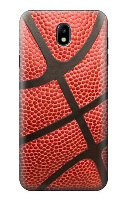 W0065 Basketball Hard Case and Leather Flip Case For Samsung Galaxy J7 (2018), J7 Aero, J7 Top, J7 Aura, J7 Crown, J7 Refine, J7 Eon, J7 V 2nd Gen, J7 Star