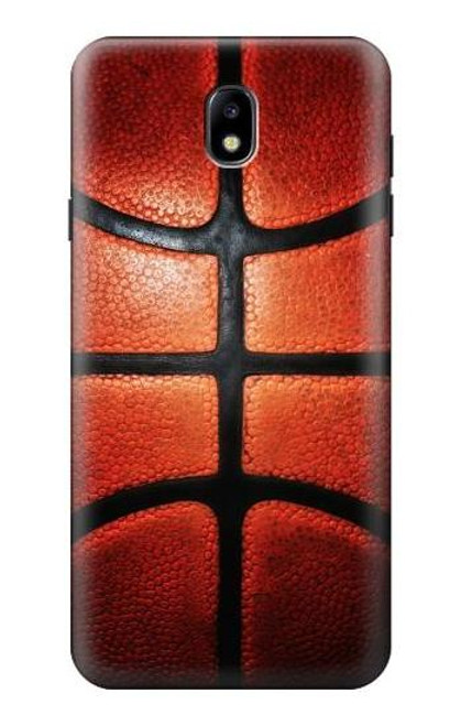 W2538 Basketball Hard Case and Leather Flip Case For Samsung Galaxy J7 (2018), J7 Aero, J7 Top, J7 Aura, J7 Crown, J7 Refine, J7 Eon, J7 V 2nd Gen, J7 Star