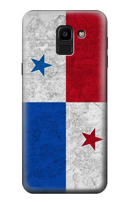 W2978 Panama Football Soccer Copa 2016 Hard Case and Leather Flip Case For Samsung Galaxy J6 (2018)