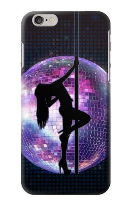 W3284 Sexy Girl Disco Pole Dance Hard Case and Leather Flip Case For iPhone 6 6S