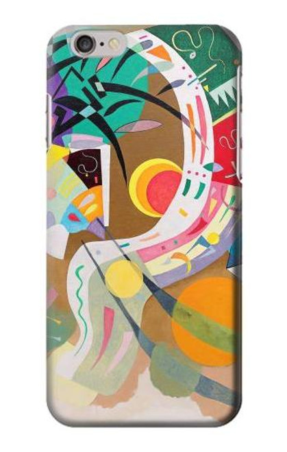 W3346 Vasily Kandinsky Guggenheim Hard Case and Leather Flip Case For iPhone 6 6S