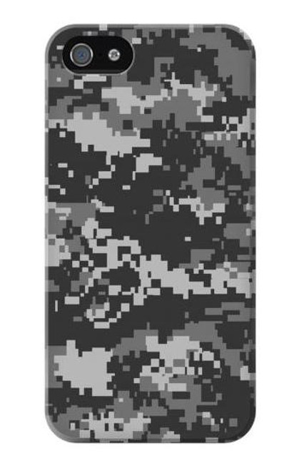 W3293 Urban Black Camo Camouflage Hard Case and Leather Flip Case For iPhone 4 4S