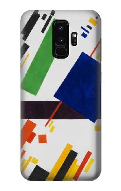 W3343 Kazimir Malevich Suprematist Composition Hard Case and Leather Flip Case For Samsung Galaxy S9 Plus