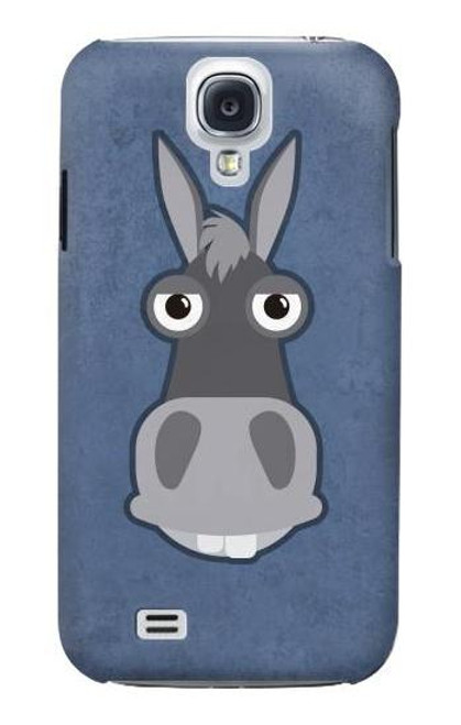 W3271 Donkey Cartoon Hard Case and Leather Flip Case For Samsung Galaxy S4