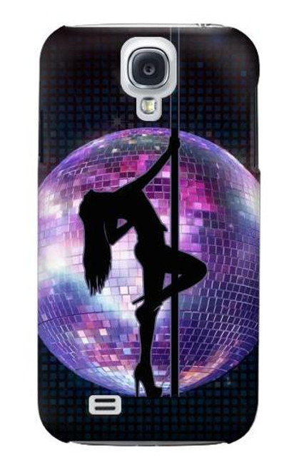 W3284 Sexy Girl Disco Pole Dance Hard Case and Leather Flip Case For Samsung Galaxy S4