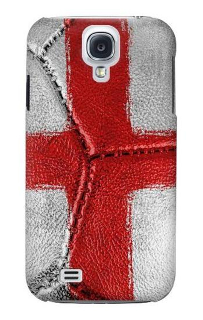 W3316 England Flag Vintage Football Graphic Hard Case and Leather Flip Case For Samsung Galaxy S4