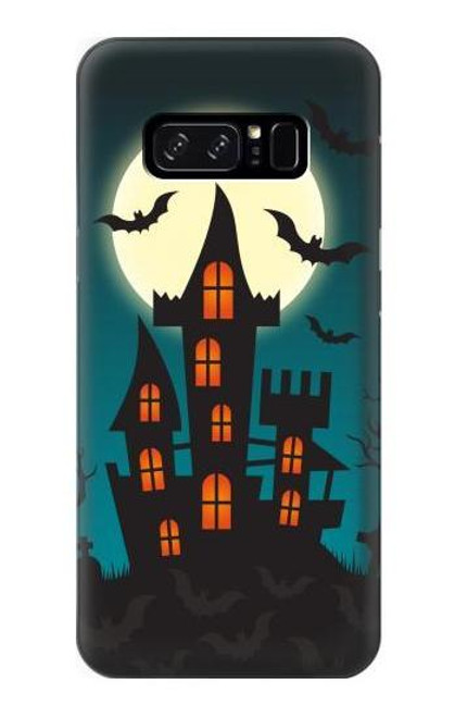 W3268 Halloween Festival Castle Hard Case and Leather Flip Case For Note 8 Samsung Galaxy Note8