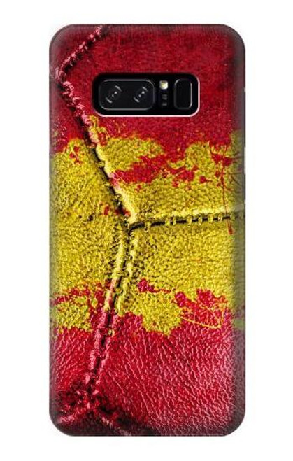 W3315 Spain Flag Vintage Football Graphic Hard Case and Leather Flip Case For Note 8 Samsung Galaxy Note8