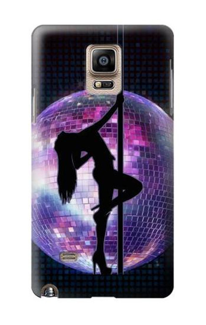 W3284 Sexy Girl Disco Pole Dance Hard Case and Leather Flip Case For Samsung Galaxy Note 4