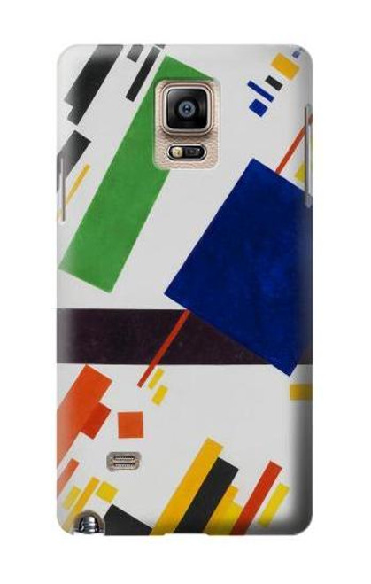 W3343 Kazimir Malevich Suprematist Composition Hard Case and Leather Flip Case For Samsung Galaxy Note 4