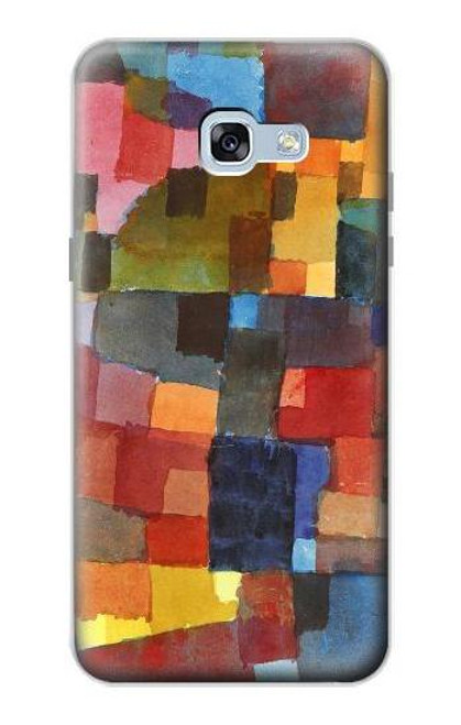 W3341 Paul Klee Raumarchitekturen Hard Case and Leather Flip Case For Samsung Galaxy A5 (2017)