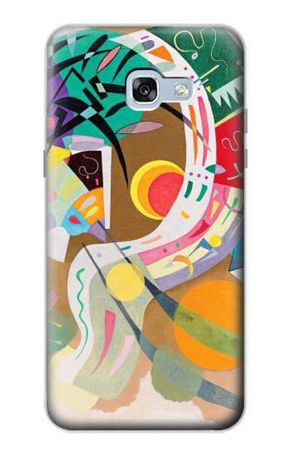 W3346 Vasily Kandinsky Guggenheim Hard Case and Leather Flip Case For Samsung Galaxy A5 (2017)