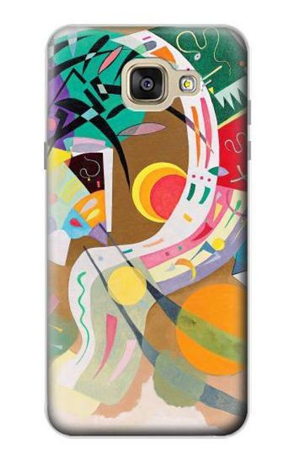 W3346 Vasily Kandinsky Guggenheim Hard Case and Leather Flip Case For Samsung Galaxy A5 (2016)