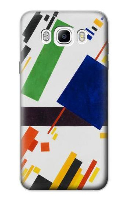 W3343 Kazimir Malevich Suprematist Composition Hard Case and Leather Flip Case For Samsung Galaxy J7 (2016)