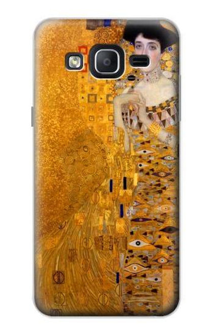 W3332 Gustav Klimt Adele Bloch Bauer Hard Case and Leather Flip Case For Samsung Galaxy On5
