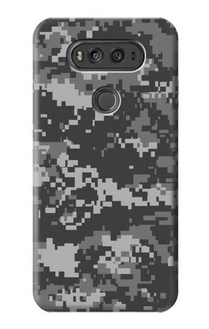 W3293 Urban Black Camo Camouflage Hard Case and Leather Flip Case For LG V20