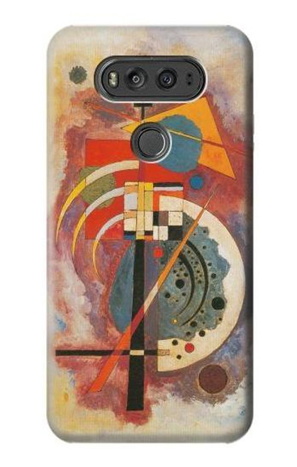 W3337 Wassily Kandinsky Hommage a Grohmann Hard Case and Leather Flip Case For LG V20