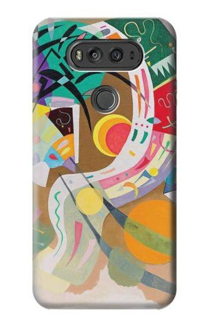 W3346 Vasily Kandinsky Guggenheim Hard Case and Leather Flip Case For LG V20