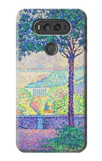 W3349 Paul Signac Terrace of Meudon Hard Case and Leather Flip Case For LG V20