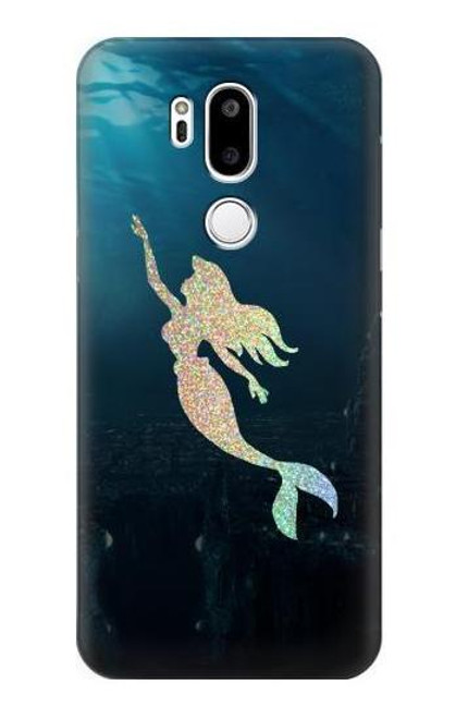 W3250 Mermaid Undersea Hard Case and Leather Flip Case For LG G7 ThinQ