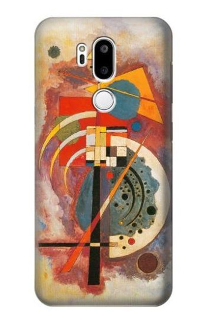 W3337 Wassily Kandinsky Hommage a Grohmann Hard Case and Leather Flip Case For LG G7 ThinQ