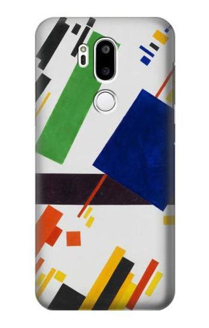 W3343 Kazimir Malevich Suprematist Composition Hard Case and Leather Flip Case For LG G7 ThinQ