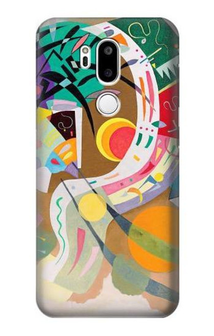 W3346 Vasily Kandinsky Guggenheim Hard Case and Leather Flip Case For LG G7 ThinQ