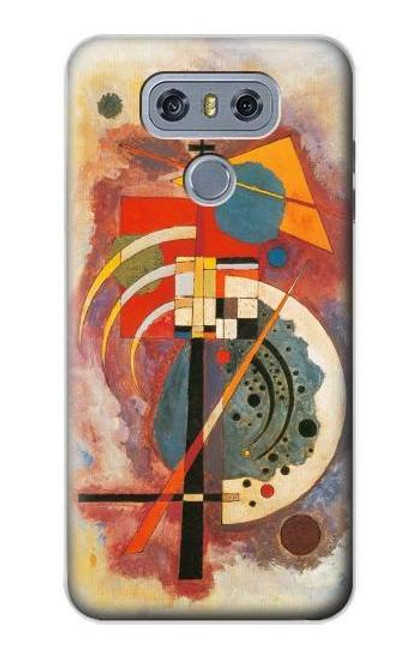 W3337 Wassily Kandinsky Hommage a Grohmann Hard Case and Leather Flip Case For LG G6