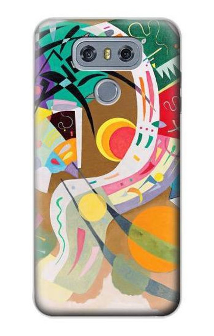 W3346 Vasily Kandinsky Guggenheim Hard Case and Leather Flip Case For LG G6