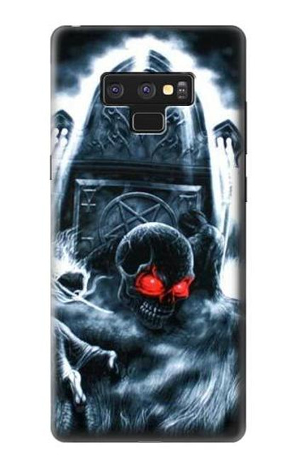 W0297 Zombie Dead Man Hard Case and Leather Flip Case For Note 9 Samsung Galaxy Note9