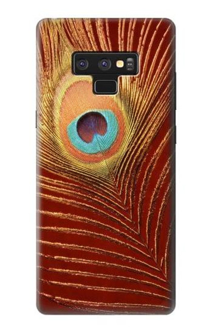 W0512 Peacock Hard Case and Leather Flip Case For Note 9 Samsung Galaxy Note9