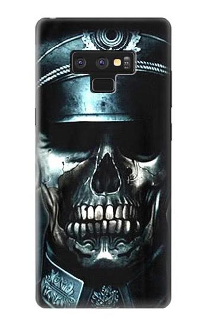 W0754 Skull Soldier Zombie Hard Case and Leather Flip Case For Note 9 Samsung Galaxy Note9