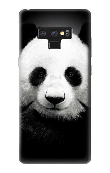 W1072 Panda Bear Hard Case and Leather Flip Case For Note 9 Samsung Galaxy Note9