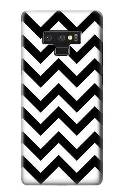 W1613 Chevron Zigzag Hard Case and Leather Flip Case For Note 9 Samsung Galaxy Note9