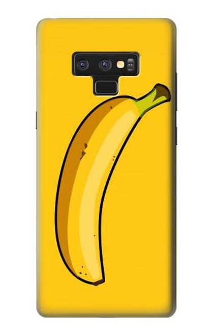 W2294 Banana Hard Case and Leather Flip Case For Note 9 Samsung Galaxy Note9