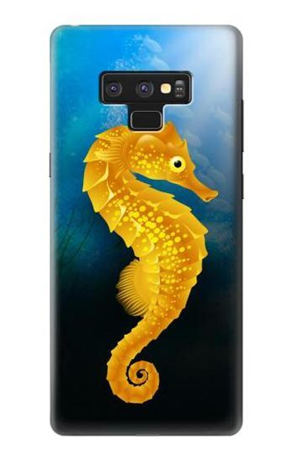 W2444 Seahorse Underwater World Hard Case and Leather Flip Case For Note 9 Samsung Galaxy Note9