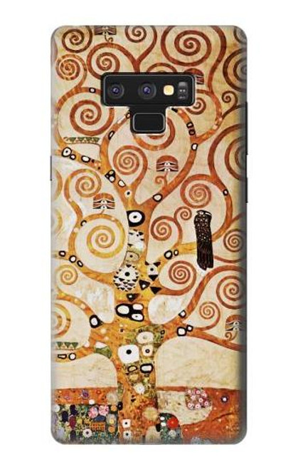 W2723 The Tree of Life Gustav Klimt Hard Case and Leather Flip Case For Note 9 Samsung Galaxy Note9