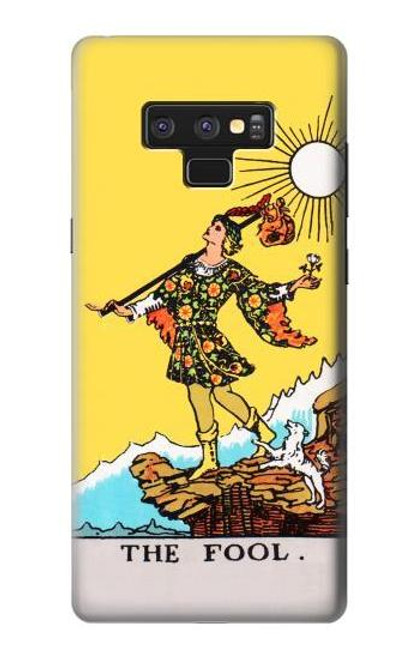 W2810 Tarot Card The Fool Hard Case and Leather Flip Case For Note 9 Samsung Galaxy Note9