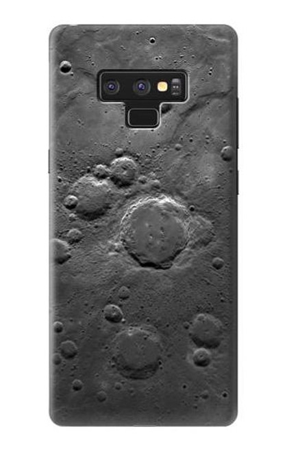 W2946 Moon Surface Hard Case and Leather Flip Case For Note 9 Samsung Galaxy Note9