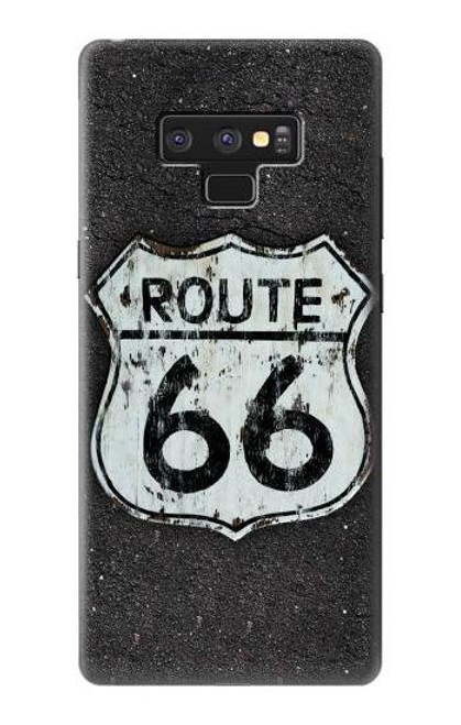 W3207 Route 66 Sign Hard Case and Leather Flip Case For Note 9 Samsung Galaxy Note9