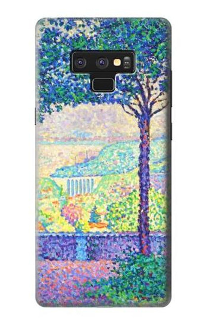 W3349 Paul Signac Terrace of Meudon Hard Case and Leather Flip Case For Note 9 Samsung Galaxy Note9