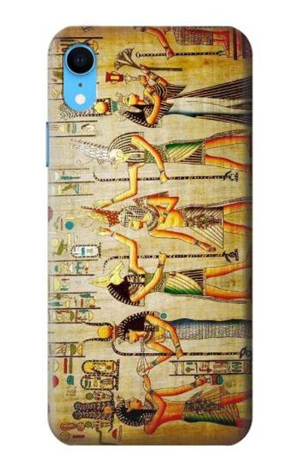 W0272 Egypt Wall Art Hard Case and Leather Flip Case For iPhone XR
