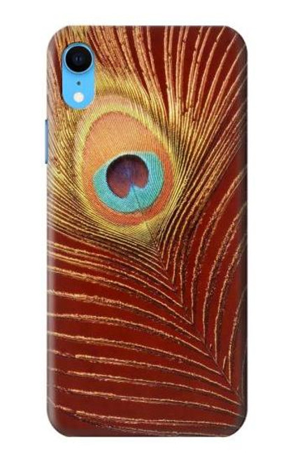 W0512 Peacock Hard Case and Leather Flip Case For iPhone XR