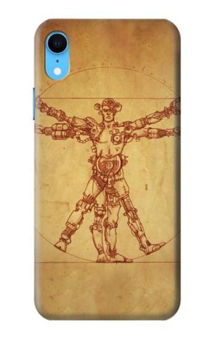 W1682 Steampunk Frankenstein Hard Case and Leather Flip Case For iPhone XR