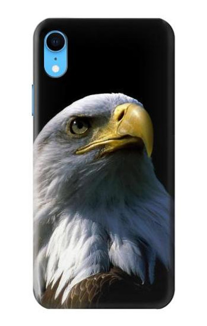 W2046 Bald Eagle Hard Case and Leather Flip Case For iPhone XR