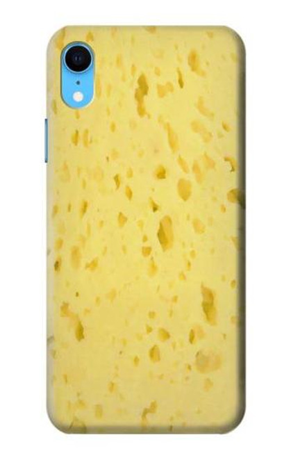 W2913 Cheese Texture Hard Case and Leather Flip Case For iPhone XR