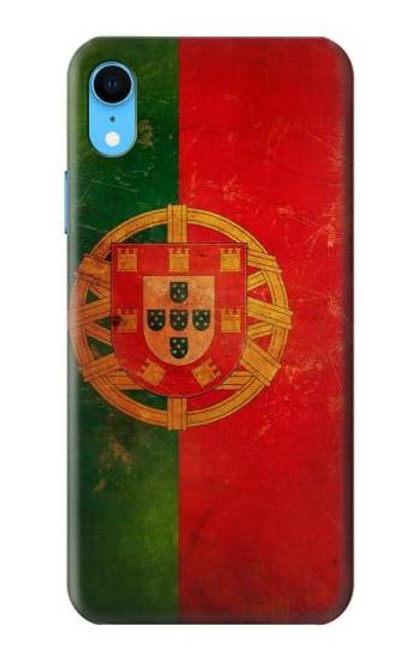 W2973 Portugal Football Soccer Euro 2016 Hard Case and Leather Flip Case For iPhone XR